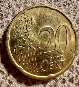 Rare Germany 2002-G 20 Euro Cent “Uncirculated” Have Several Listed Separate! - Picture 1 of 2