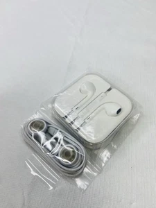 APPLE iPhone Przewodowe słuchawki jack 3,5 mm Słuchawki douszne Oryginalne fabrycznie zapieczętowane + 2 więcej - Zdjęcie 1 z 14