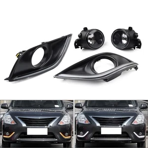 Daytime Running Light Fog Lamp Kit For Nissan Versa 2014-2019  - Bild 1 von 19