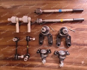 New Suspension Ball Joint Tie Rod Link Rod Kit Mahindra Scorpio Pickup 2.5 NEF - Picture 1 of 9