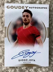 2022 Goudey Diogo Jota On Card Auto! - Picture 1 of 2