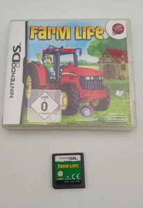 Nintendo DS Farm Life Gioco Cartuccia 2008 di Ubisoft NTR-YJDP-EUR - Foto 1 di 10