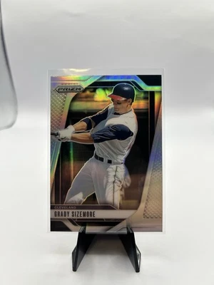 Grady Sizemore 2025 Prizm银卡 — 第 1/2 张图片