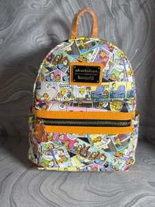 Loungefly Garfield Comic Strip Mini Backpack NEW WITH TAGS Nickelodeon - Picture 1 of 5