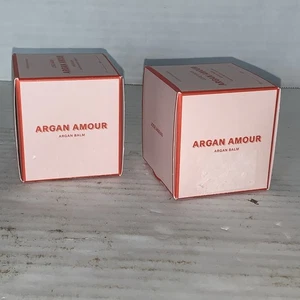 Josie Maran Argan Amour Bálsamo Nutre y Protege Sin Perfume 1.7 OZ Nuevo Lote de 2 - Imagen 1 de 6