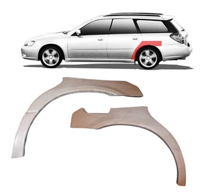 Subaru Legacy III 1999-2004 Radlauf Reparaturblechsatz hinten / L+R - Bild 1 von 4