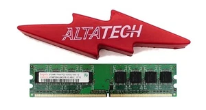 Hynix HYMP564U64CP8-Y5 512MB PC2-5300U DDR2-667 1RX8 Non-ECC Unbuffered Memory - Picture 1 of 7