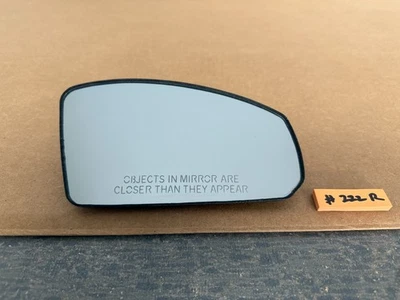Espejo retrovisor de puerta de pasajero derecho Infiniti G35 2003-2007 cupé de 2 puertas OEM #222 Foto 1 de 4