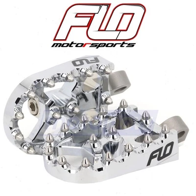 Flo Moto Style Footpeg Set for 1935-1936 Harley Davidson RLDR - Body Foot kg Foto 1 de 4