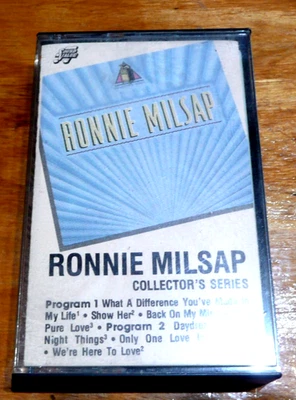 Ronnie Milsap - Collector's Series - Cassette Tape - 1987 - Image 1 of 2