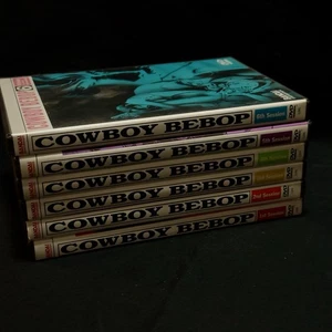 Cowboy Bebop Complete Sessions 1-6 DVD Set - Picture 1 of 2