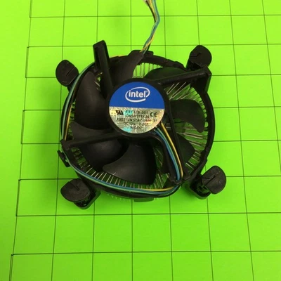 Desktop Computer Fan with Heat Sink F90T12NS1A7 CNSH2184J4 E97379-001 Intel - Image 1 of 4
