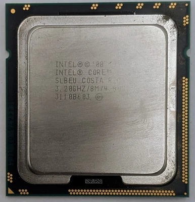 Intel Core i7-960 Desktop CPU Processor- SLBEU - Image 1 of 2