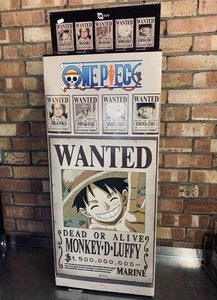 Anime One Piece großes Ex Shop Werbung Poster Display selten 43" x 16" - Bild 1 von 12