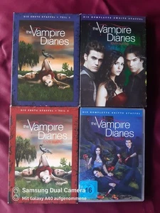 The Vampire Diaries,komplette Staffeln 1 2 3 4 5  DVD - Bild 1 von 2