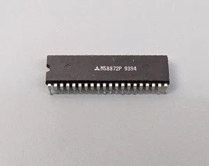 Mitsubishi M58872P Single-Chip Calculator IC, Olympia, Canon - Picture 1 of 4