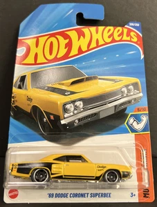 Dodge Coronet Superbee 5/10 Muscle Mania 208/250 '69 2025 Hot Wheels ~ envío en caja - Imagen 1 de 9