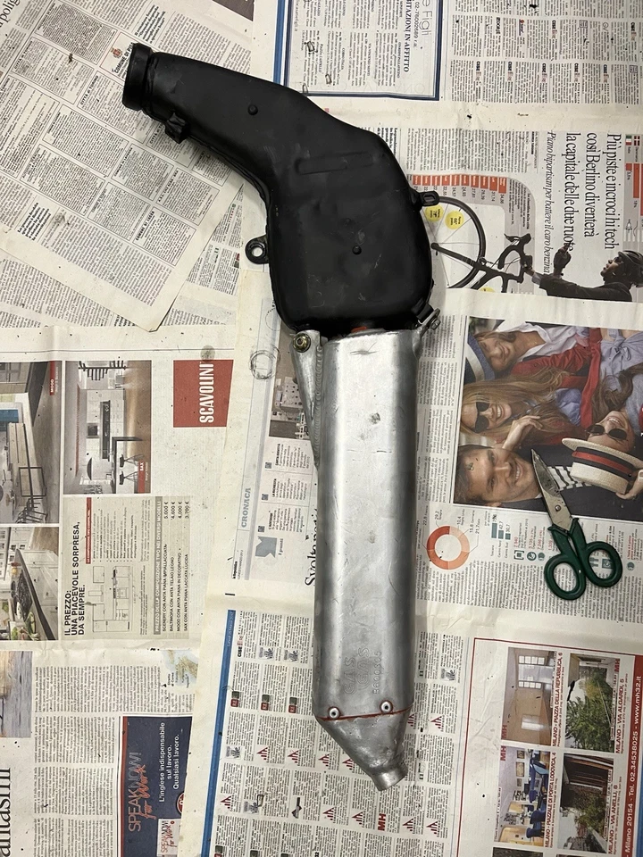 BT280026020 ESPANSIONE MARMITTA SCARICO GAS GAS TXT 280 2000 - Immagine 1 di 2