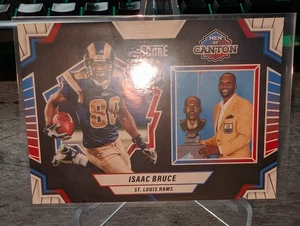 Isaac Bruce 2025 Panini Score Men of Canton Los Angeles Rams - Bild 1 von 2