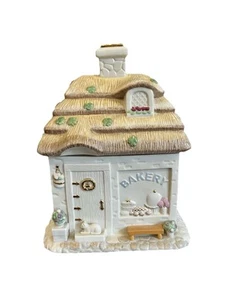 LENOX Irish Blessing COOKIE JAR Kanister Bakery Shamrock RARE Vintage Y2K 2004 - Bild 1 von 10