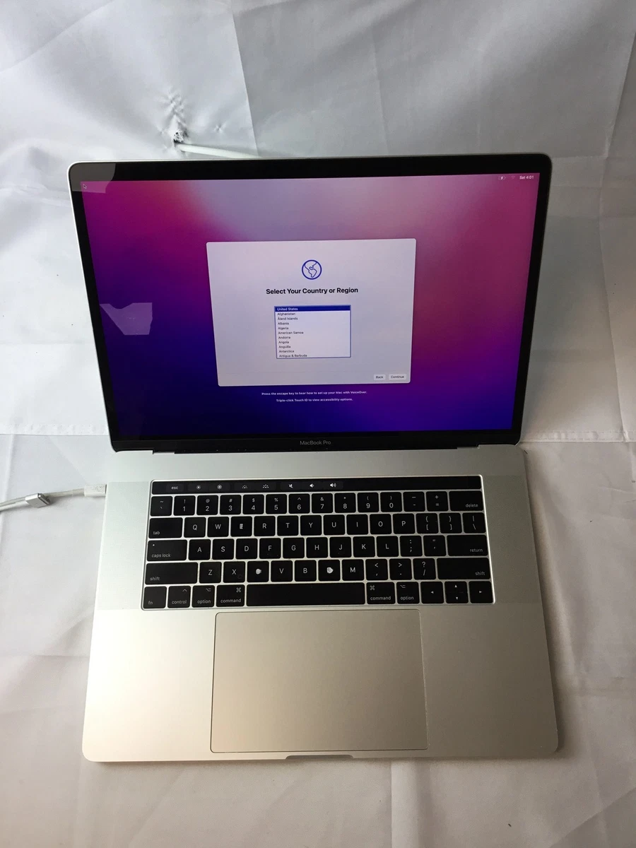 2017 Apple MacBook Pro 15.4 Inch Laptops for sale | eBay