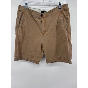 Pantalones Cortos Hollister California Frente Plano Epic Flex Para Hombre W36 Caqui Informales - Imagen 1 de 6