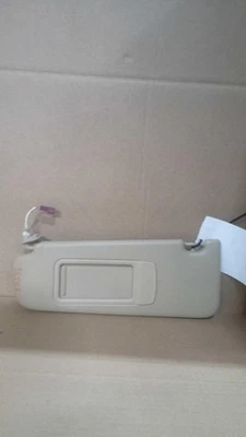 2015 BMW X1 Driver Side Sun Visor Black - Used, Paint Stained, OEM Part Foto 1 de 4