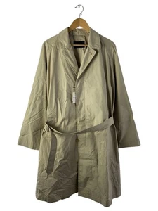 Mezzo cappotto Prada 22 anni Balmain colletto 52 poliestere BEG SGC214 S231 12NS usato - Foto 1 di 6