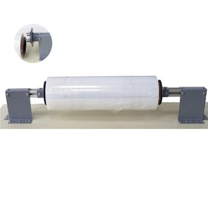 Table Fixed Packaging Equipment Horizontal Single Roll Stretch Film Baler 24'' - Picture 1 of 19