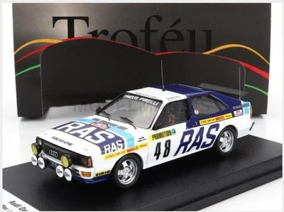 TROFEU TRRFR74 AUDI - QUATTRO (night version) N 48 RALLY MONTECARLO 1983 PIERRE  - Immagine 1 di 4