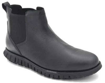 Cole Haan Men's ZERØGRAND Remastered Waterproof Chelsea Boots C38694 - Image 1 of 4