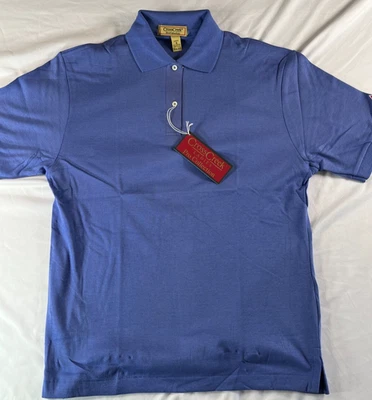 Vintage Cross Creek Polo Shirt Blue Small Golf Women Appleton Mills Logo USA NEW Foto 1 de 4