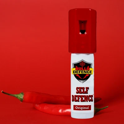 Spray Autodifesa 15ml Portachiavi Compatto Nero | Getto 3 metri - Immagine 1 di 4