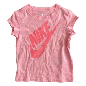 Nike Infant and Toddler Youth Girl's Soft Short Sleeve Tee - Picture 1 of 4