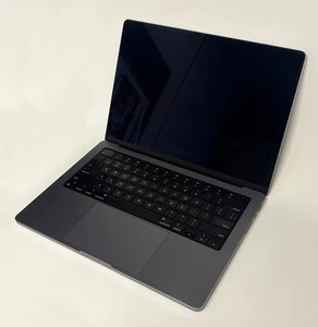 MacBook Pro (14-inch 2021) - M1 Pro - 16GB RAM, 512GB SSD- SCREEN DAMAGED - READ - Afbeelding 1 van 11