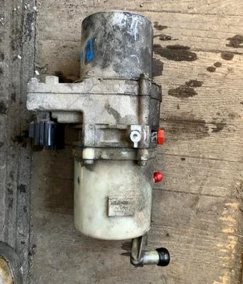2010-2011 Mazda 3 Electric Power Steering Pump Electric Frame Mounted OEM - Image 1 of 4