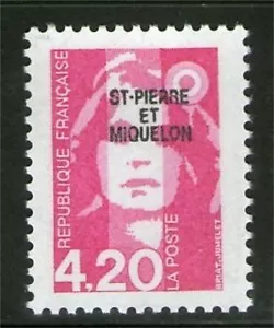SPM 572 NEUF ** SANS CHARNIERE TTB - MARIANNE DU BICENTENAIRE - Bild 1 von 1