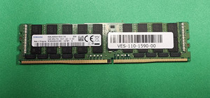 SAMSUNG 64GB 4DRX4 PC4-2933Y SERVER MEMORY M386A8K40CM2-CVFBY  @OCT+