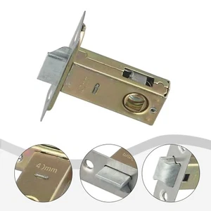 Tubular Latch Home Improvement Lock Mechanisms Zinc Alloy - Picture 1 of 4