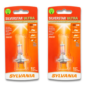 Sylvania SilverStar Ultra High Beam Headlight Bulb for GMC Acadia 2007-2012  qn