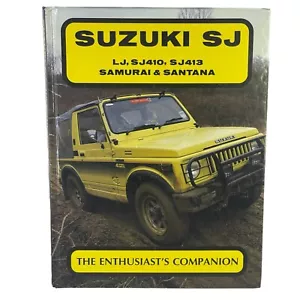 Suzuki SJ Enthusiast's Companion Ray Hutton Hardcover 2000 Automotive Car 4x4 - Picture 1 of 4