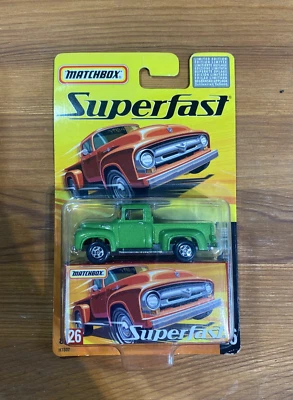 Matchbox Superfast 2005 Series 1956 Ford F-100 #26 (1 of 8,000) - Image 1 of 2