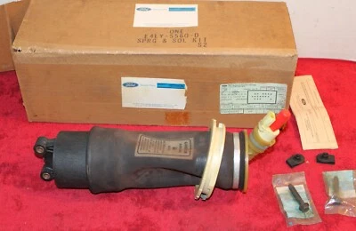1984-92 Lincoln Mark VII Coupe 84-87 Continental NOS REAR AIR SPRING & SOLENOID - Image 1 of 4