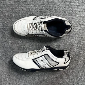 MVP Fechtschuhe Herren 7 weiß blau Schnürschuhe Sneaker MVP-2 - Bild 1 von 17