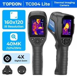 TOPDON TC004 Lite IR Thermal Imaging Camera Lightweight Handheld -20℃ to 550℃ - Picture 1 of 8