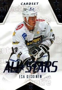 2013-14 Finnish Cardset AS Blue #1 Esa Keskinen