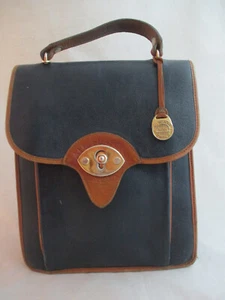 Vintage Faigen Leather for all Seasons Australia Bag (2) - Picture 1 of 12