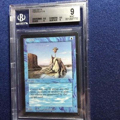 MTG BETA Twiddle BGS 9 MINT ( 9.5 centering) 1993 - Image 1 of 2
