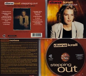 KRALL DIANA *VG* "STEPPING STONE" 2000 CANADA IMPORT JUSTIN TIME (JUST 50-2) CD - Picture 1 of 1