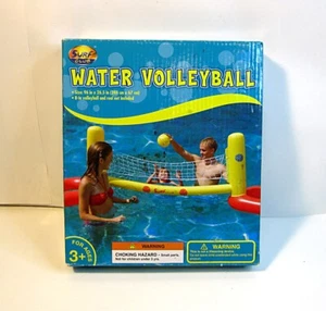 Juego de voleibol acuático inflable Surf Club 2009 ideal para piscina playa nuevo en paquete - Imagen 1 de 3